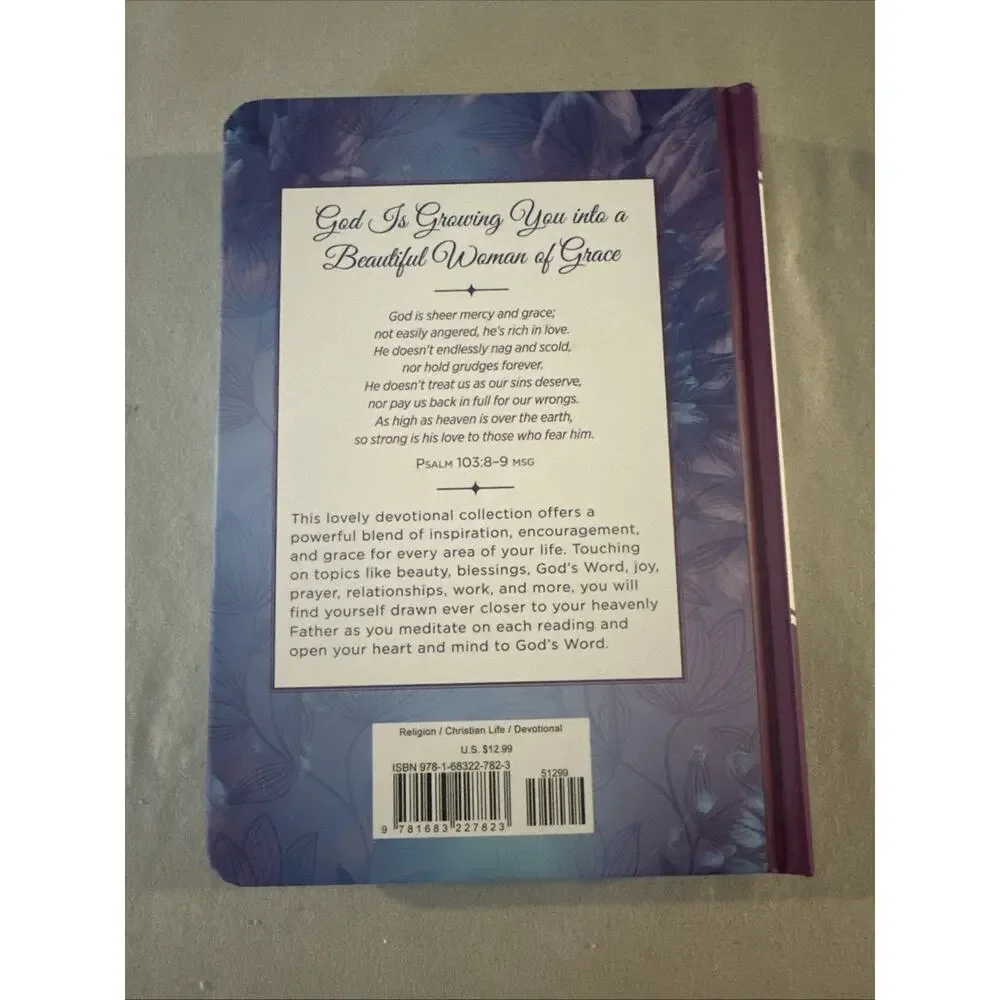 How God Grows a Woman of Grace: A Devotional - Hardcover By Higman, Anita - GOOD
